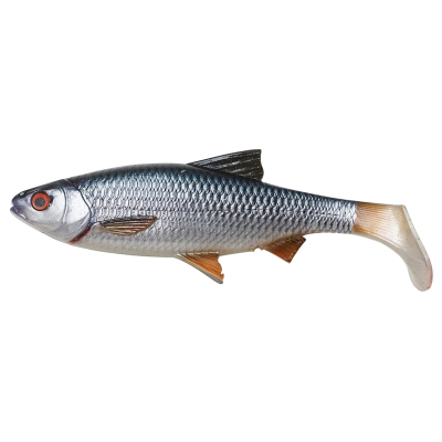 Мягкая приманка Savage Gear 4D LB River Roach 180 Green/Silver, 18см, 70гр, арт.63708