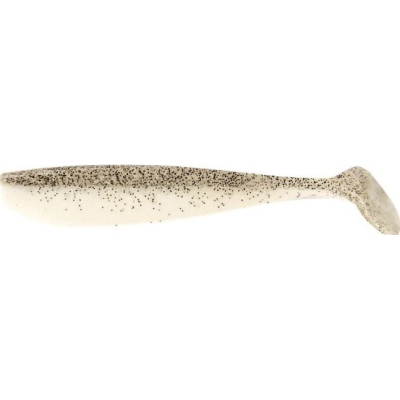 Мягкая приманка Allvega Tail Shaker 10см 6,5г (7шт.) цвет Milk w/pepper back