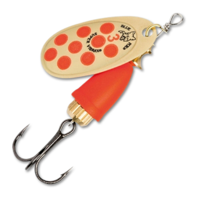 Блесна вращающаяся Blue Fox Vibrax UV BFU4/GOOU