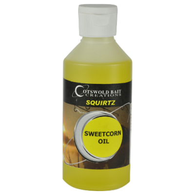 Аттрактант Cotswold Baits Squirtz PVA Friendly Sweet Corn Oil 250ml CB0417