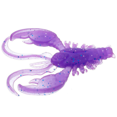 Мягкая приманка Flagman Dexter 3" цв. lilac flash 5pc squid