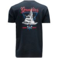 Футболка Grundens Dark Seas X Grundens Long Range T-Shirt, Navy, L