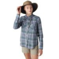 Рубашка Simms Women's Ruby River Shirt, Pale Iris Plaid, S