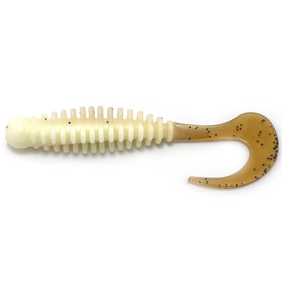 Силиконовая приманка Boroda Baits Phantom 85 mm СЛЕЗА АНГЕЛА (Tears of Angel)