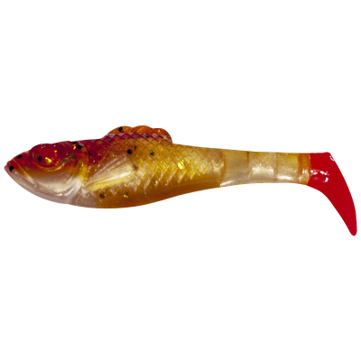 Силиконовая приманка Relax Super Fish Shad 3" (7,5см) 10 шт. SRS3-TC142