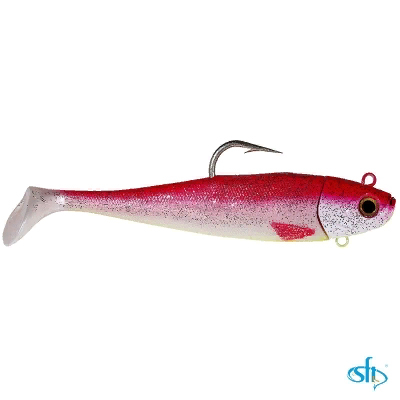 Силиконовая приманка SFT Magnum rosy red 480g