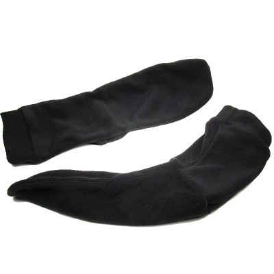 Термоноски флисовые Woodline черные р. 44-45