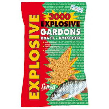 Прикормка Sensas 3000 Explosive Gardons 1кг