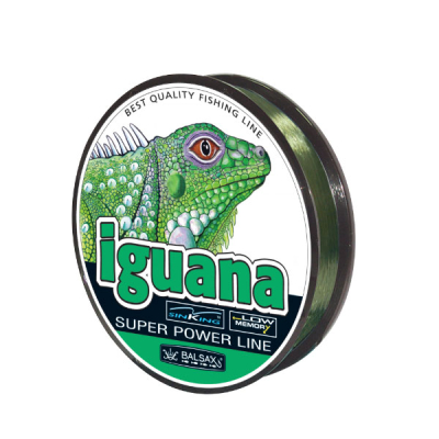 Леска Balsax Iguana 30м 0.12мм
