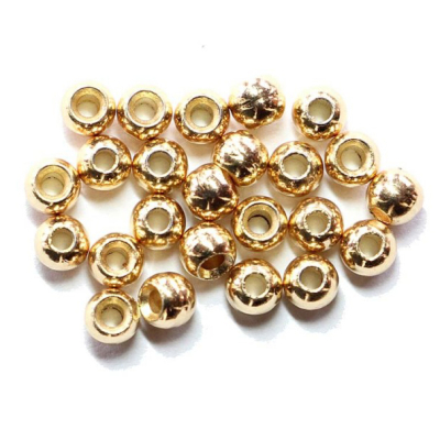 Головки вольфрамовые FM Tungsten Bead S3.8 mm Gold (TBG38)