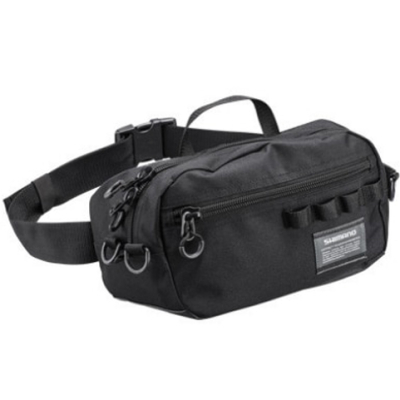 Сумка поясная Shimano WB-024R BK M