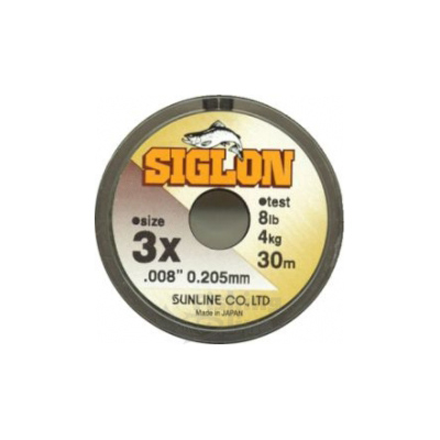 Леска Sunline Siglon Tippet Clear 30m 0.128mm 1.5kg