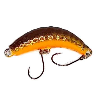 Воблер Trout Zone Maggot 1.6 Sinking 3g цвет # 256