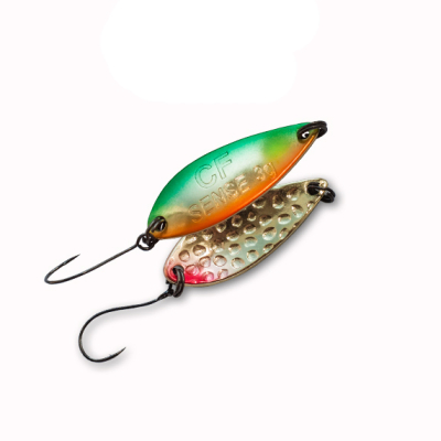 Блесна колеблющаяся Crazy Fish Sense 3g цв. #36