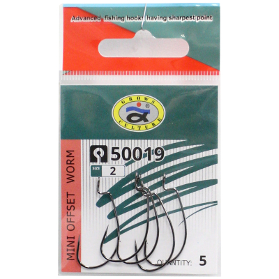 Крючки офсетные Grows Culture 50019 размер #3