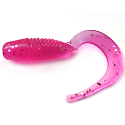 Силиконовая приманка Croxy Twisty Ribs 1,4" цвет 18 (уп/11шт)