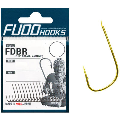 Крючок Fudo FDBR-GD 3502 № 12 (16 шт./уп.)