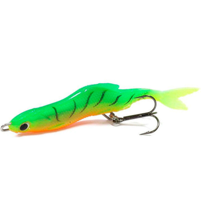 Блесна Wake Soft Spoon 15cm 55g цвет Power Perch