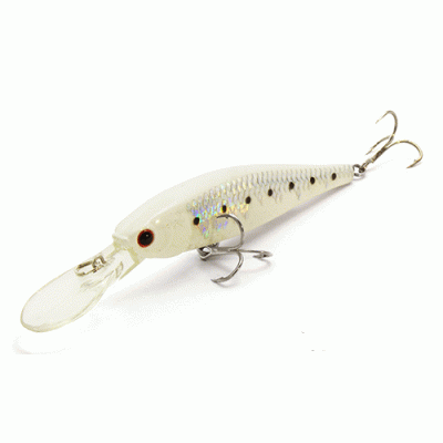Воблер Lucky Craft SW Pointer 100DD цв. 793 MS FK Green Glow Sardine