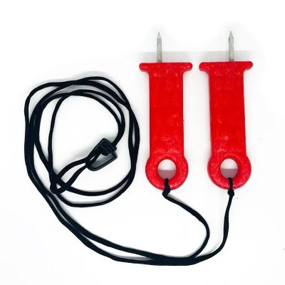 Самоспасатель "ФИНСКИЙ" цв. красный (предмет первой необходимости на тонком льду)