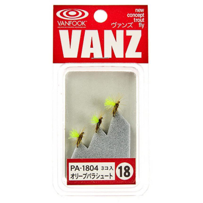 Набор Vanfook Parachute 1804 olive