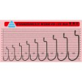 Крючок офсетный Vido Craft VD-105 O'Shaughnessy Worm (BN) № 4, 10 шт/уп VD105-4(10)