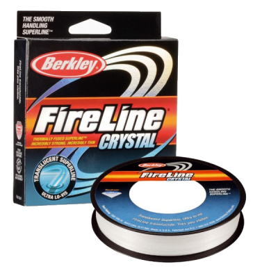 Шнур плетеный Berkley FireLine Original 110m - 0.12mm (crystal)