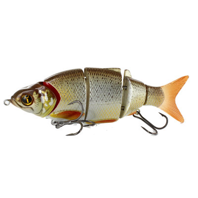 Воблер Izumi Shad Alive 5 section white fish 105 Slow Sinking цв. 3