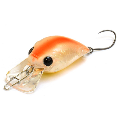 Воблер Lucky Craft Micro Cra-Pea MR цв. Ore Gold Clear 525