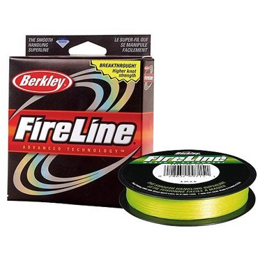 Шнур плетеный Berkley FireLine Original 110m - 0.15mm (green)
