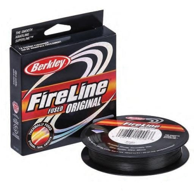 Шнур плетеный Berkley FireLine Original 110m - 0.39mm (smoke)