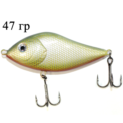 Слайдер RSK S 100мм цвет 3 вес 47 гр