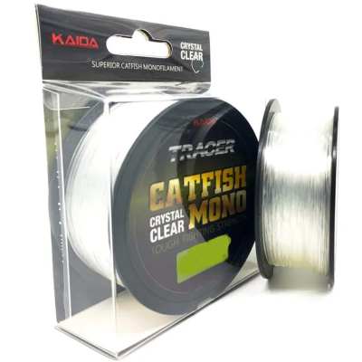 Леска Kaida Catfish Mono прозрачная 150м 0,90 мм