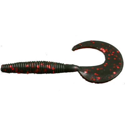 Твистер Merega Spinny Tail 60мм 2гр. цвет Z096, кальмар (уп.8 шт)
