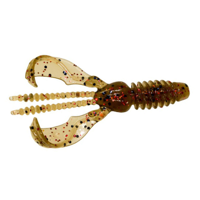 Съедобная приманка Русская Фишка Секира, Креветка 12 см (Цвет 16, Олива)