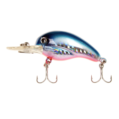 Воблер Asari Fat Cat 55mm цв. #08 Silver blue with red belly