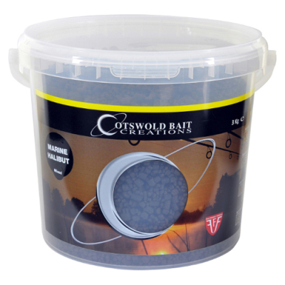 Пелетс Cotswold Baits Marine Halibut Pellets Mixed 5L CB0124 (морской палтус)