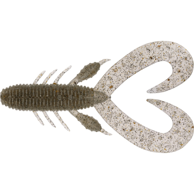 Силиконовая приманка Daiwa Jig Buddy 3 цвет SMOKE SHRIMP