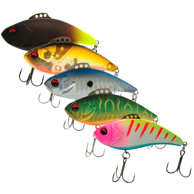 Набор воблеров Mottomo Saltar 70S "5 в 1" цв. mix-2