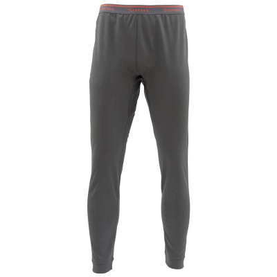 Кальсоны Simms Midweight Core Bottom, Carbon, M