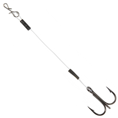 Монтаж Balzer Shirasu Pike Stinger Florocarbon 5,5 см hook №6 (уп.3 шт) (16103 406)