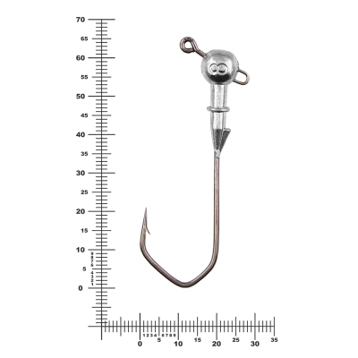 Джиг-головка Vido Craft Stinger Eye Jig 8 гр, кр-к VD-079 (GSNB-079-5/0-08)