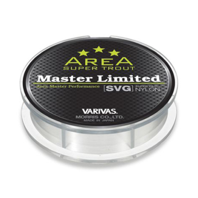 Леска Varivas Trout Area Master Limited SVG 150m 2.5LB 0.104mm