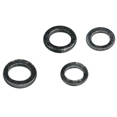 Кольцо Mikado 3,7 мм, матово- черн. (уп.-25шт.) (AMC-11645-3.7)