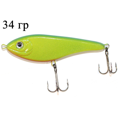 Бастэр джерк RSK Buster Jerk 120мм 34гр цв. 18