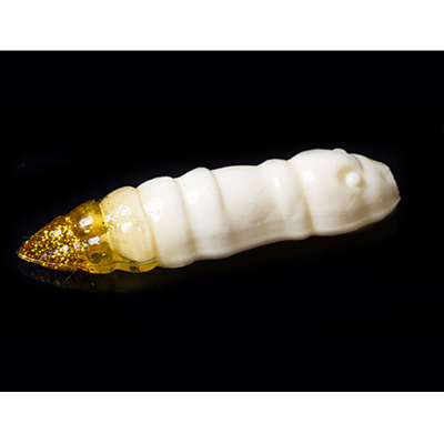 Силиконовая приманка Trout Baits Jara Moli Fat 35 (Сыр) Color #217