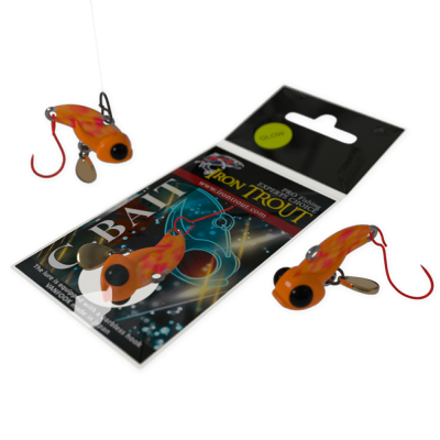 Блесна цикада Iron Trout C-Bait 1,8g цвет # 007 (CB19007)