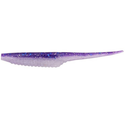 Силиконовая приманка DUO Realis Versa Pintail 4" цвет #F086 Purple Back Shad