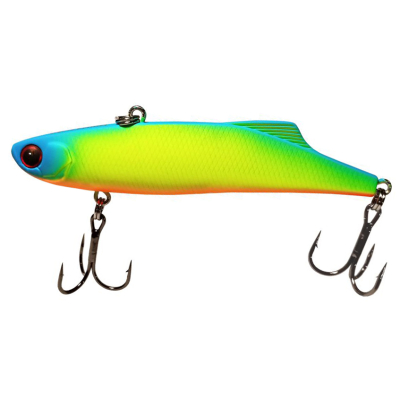 Воблер Mottomo Blade Vib 105S 41g цв. Chart Green Yellow