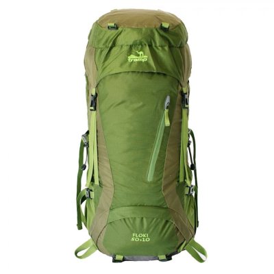 Рюкзак Tramp Floki 50+10 зеленый